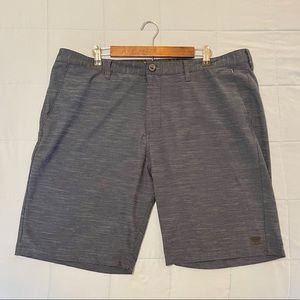 Billabong Men’s Hybrid Shorts Size XXL Crossfire Submersible 21” - Blue